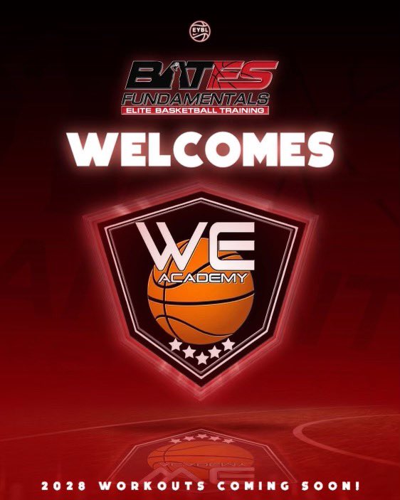 evosports9's tweet photo. Big shoutout to our sports organization WE Academy NATIONAL on the merge with Bates Fundamentals an Nike EYBL organization out of Michigan!

Invite workouts coming soon!!! Send all footage or film to @weacademybball DM if interested!

#evosports #weacademy #batesfamily https://t.co/srm8RGrWHo