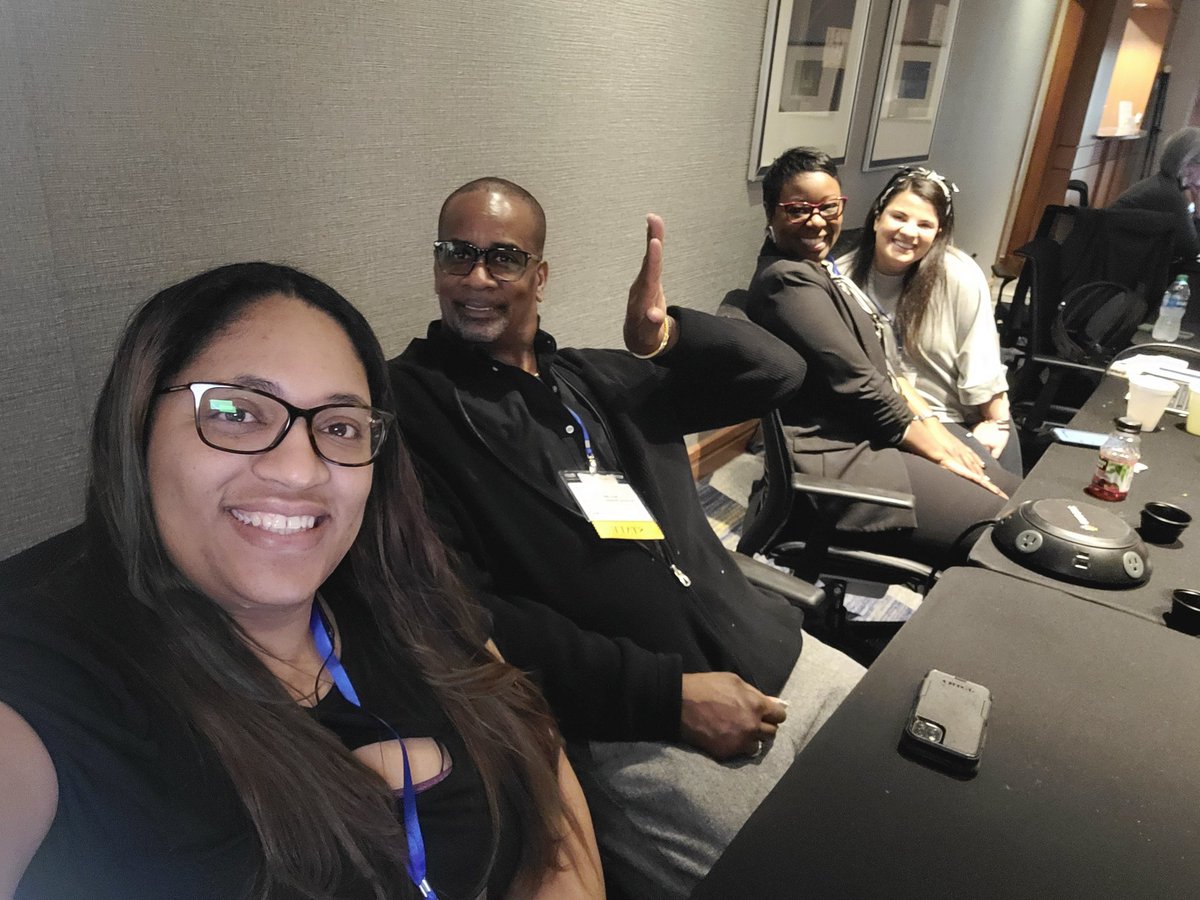 DariaButler_'s tweet photo. @FCSPLLD winding down at the FCS Winter Leadership Institute. A lot of good learning went on here today. #FCSWLI23 (Terry always represents for IT) https://t.co/IEyiZyh8AU