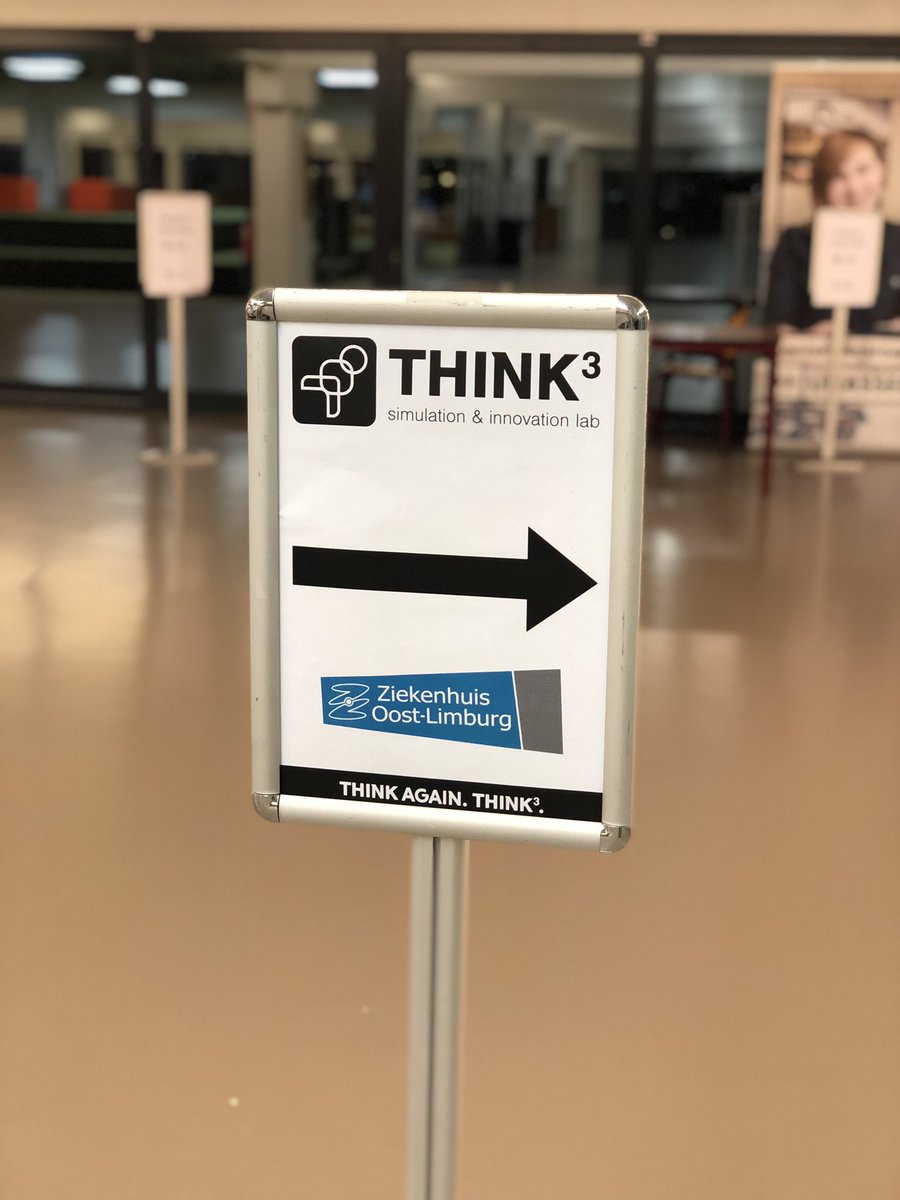 THINK3_lab's tweet photo. Vandaag kregen we de zorgcoördinatoren van @ZOLziekenhuis op bezoek om samen te denken over de organisatie van zorg op verpleegafdelingen. #thinkAgainThink3 #nursing #healthcareEngineering https://t.co/DIMEyxkWwF