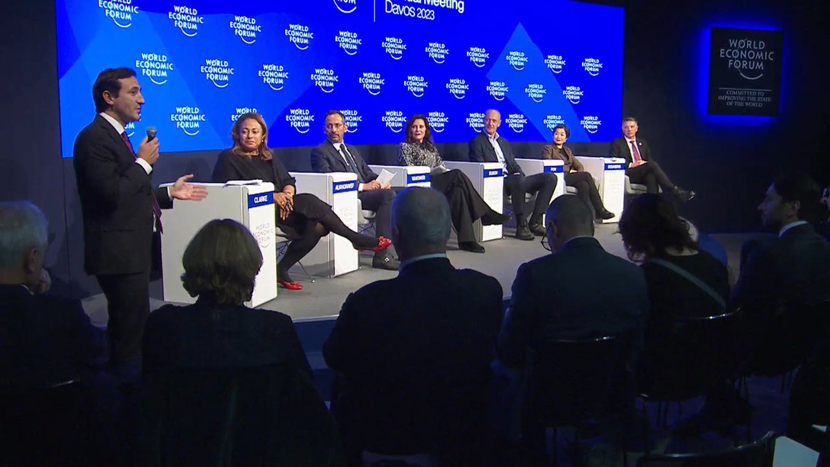 Roland Busch (@buschro) on Twitter photo Manufacturing is more important than ever. Thanks to my fellow panelists for a great discussion at #WEF2023. #Technology can make production & supply chains more resilient & sustainable. <a href="/wef/">World Economic Forum</a> Manufacturing is more important than ever. Thanks to my fellow panelists for a great discussion at #WEF2023. #Technology can make production & supply chains more resilient & sustainable. <a href="/wef/">World Economic Forum</a>