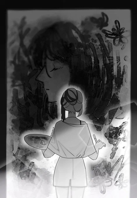 doodle #mariesona 