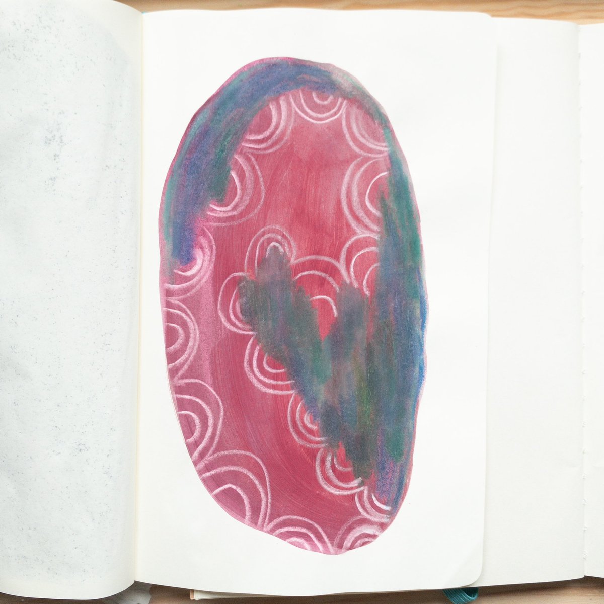 rafaelmaxlove's tweet image. sketchbook explorations.

#sketchbook #neocolor2 #sketchbookpractice #sketchbookexplorations #carandache #moleskine