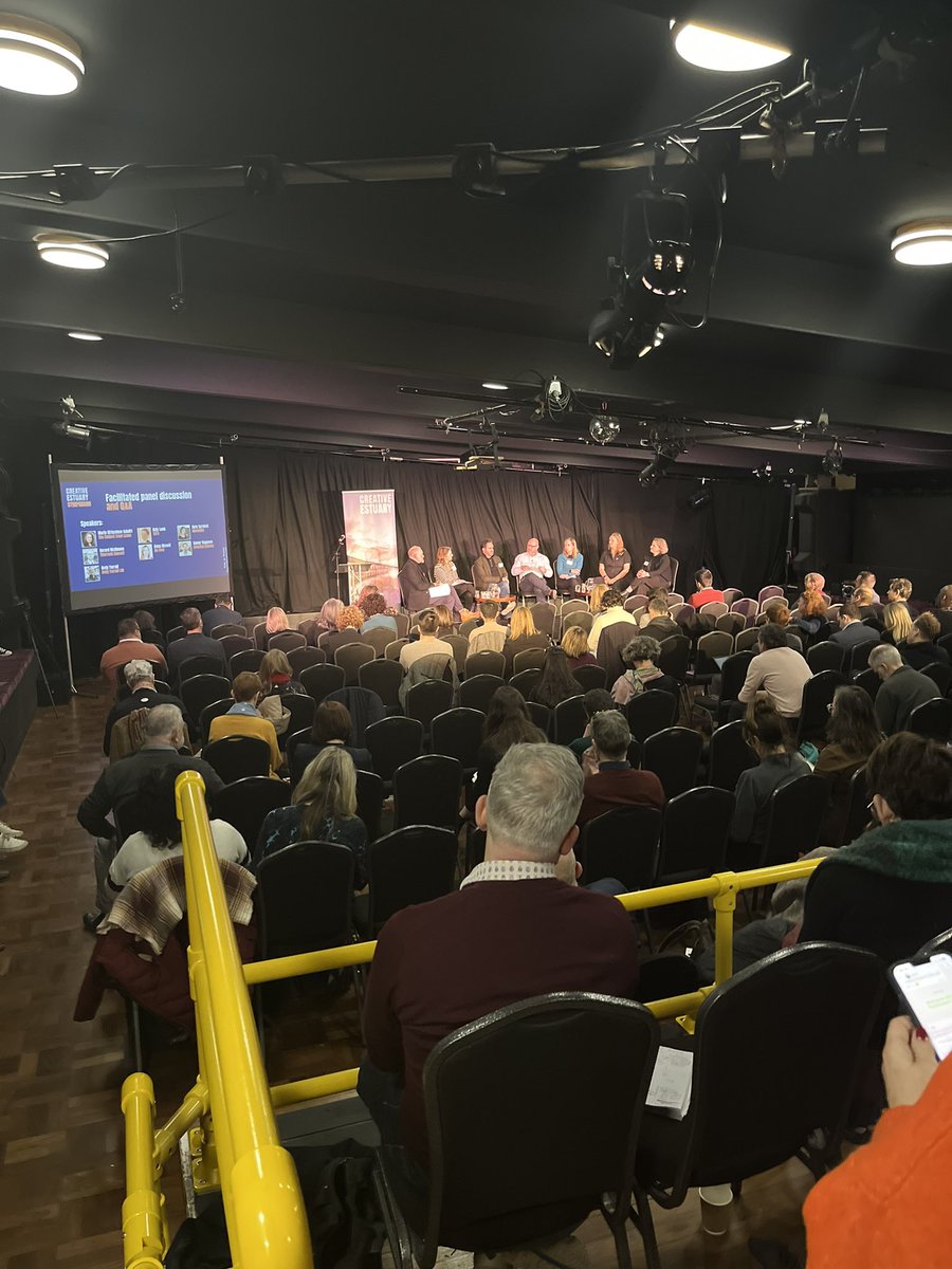 Great day at the <a href="/CreativeEstuary/">CreativeEstuary</a> Conference on Planning for Culture. Lovely to be able to explain the work we are doing at <a href="/BasildonCouncil/">Basildon Council</a> to promote culture and create a strong creative-tech ecosystem. Thanks for the opportunity CE!