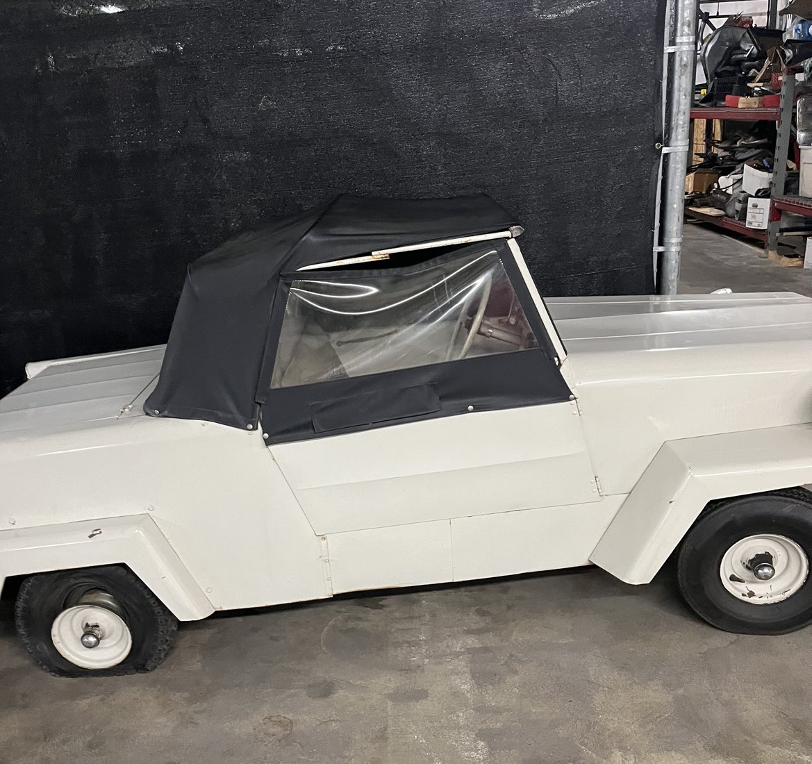 kinshriner's tweet photo. Found the car I drove out on my fathers show #2forthemoney at his friends museum in Hollywood #thepetersencarmuseum how about that ! #kingmidget https://t.co/fRM6SdvDBI