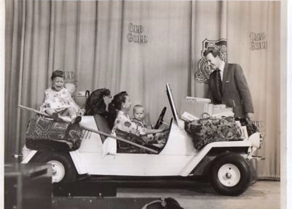 kinshriner's tweet photo. Found the car I drove out on my fathers show #2forthemoney at his friends museum in Hollywood #thepetersencarmuseum how about that ! #kingmidget https://t.co/fRM6SdvDBI