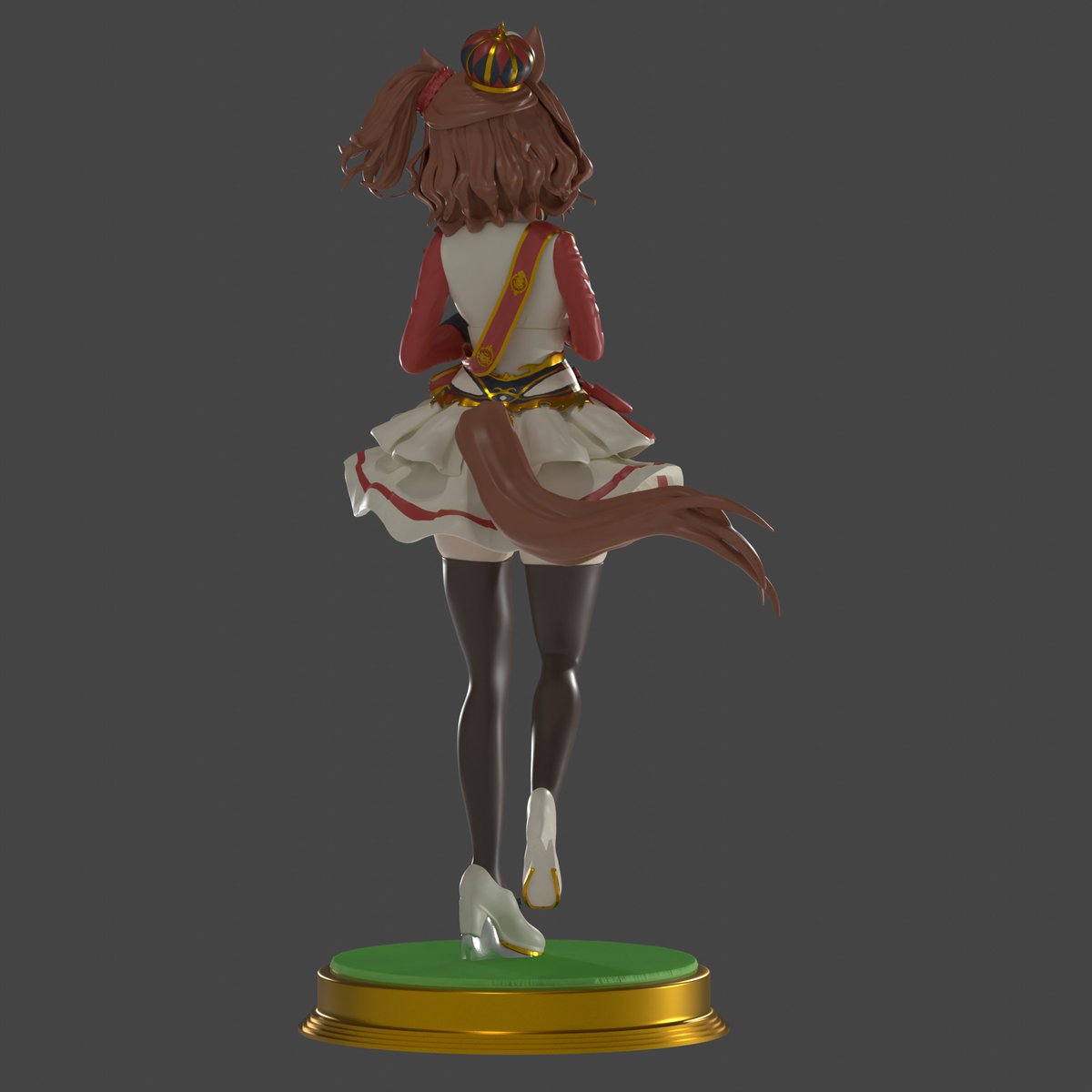 マーちゃんさま専用画面 と、いうわけでマーちゃん完成しました~ これが現状の私の全身全霊