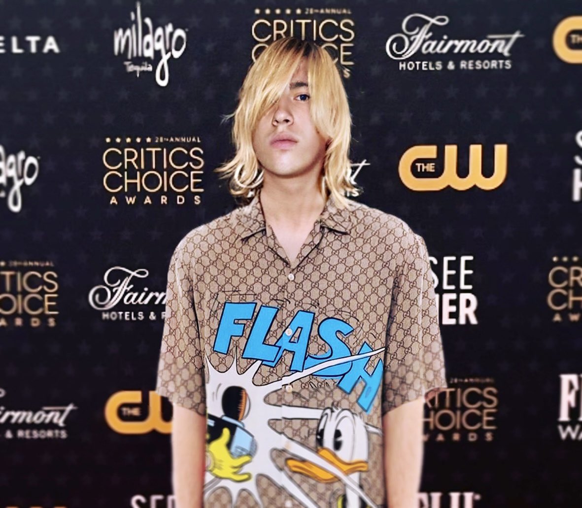 kevinbatres's tweet photo. I always forget I have a Twitter 😂 Critics Choice Awards 2023 was cool 😎 https://t.co/MF1GgyCA6F