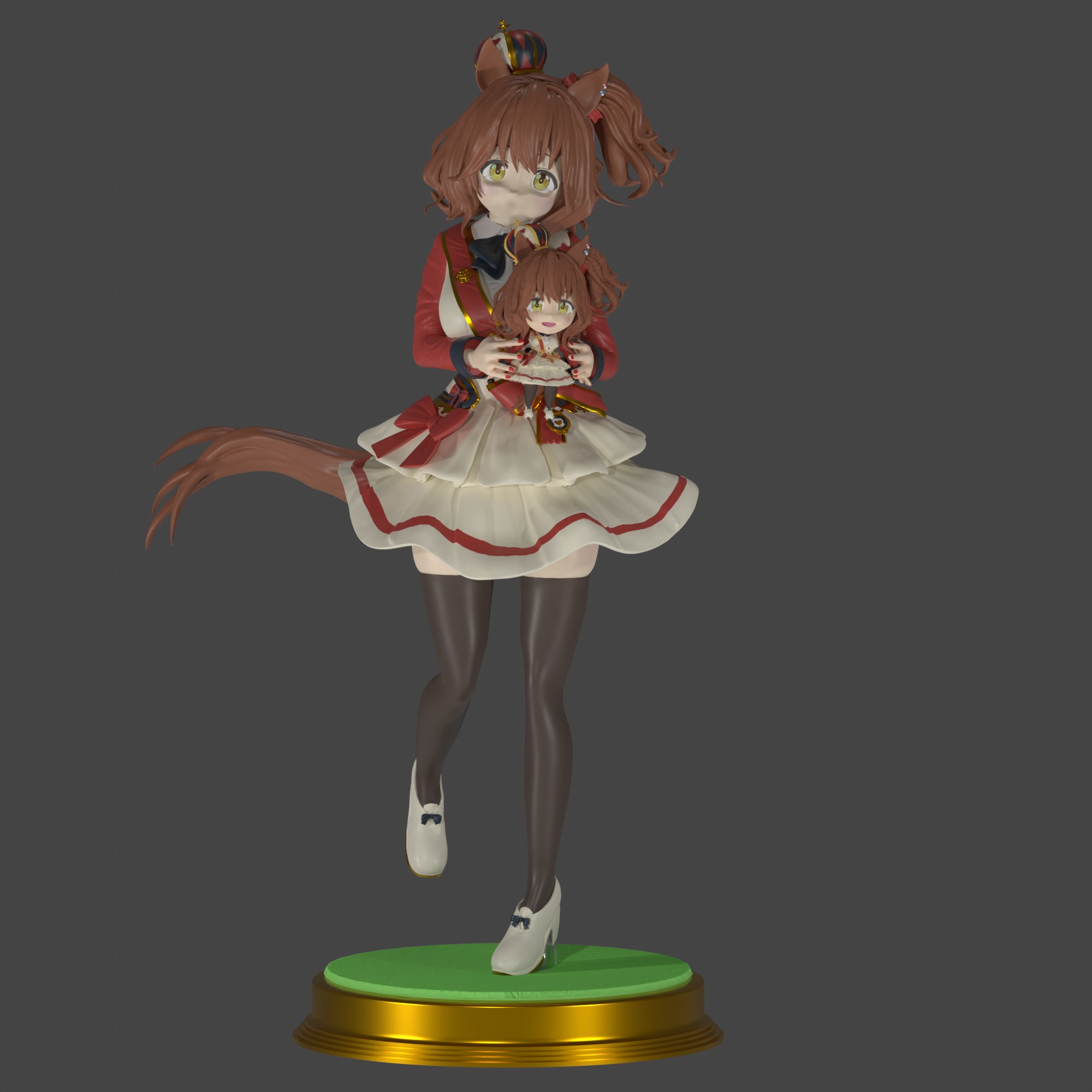 アストンマーチャン マーちゃん人形 ウマ娘 プリティーダービー』より、細部までこだわった