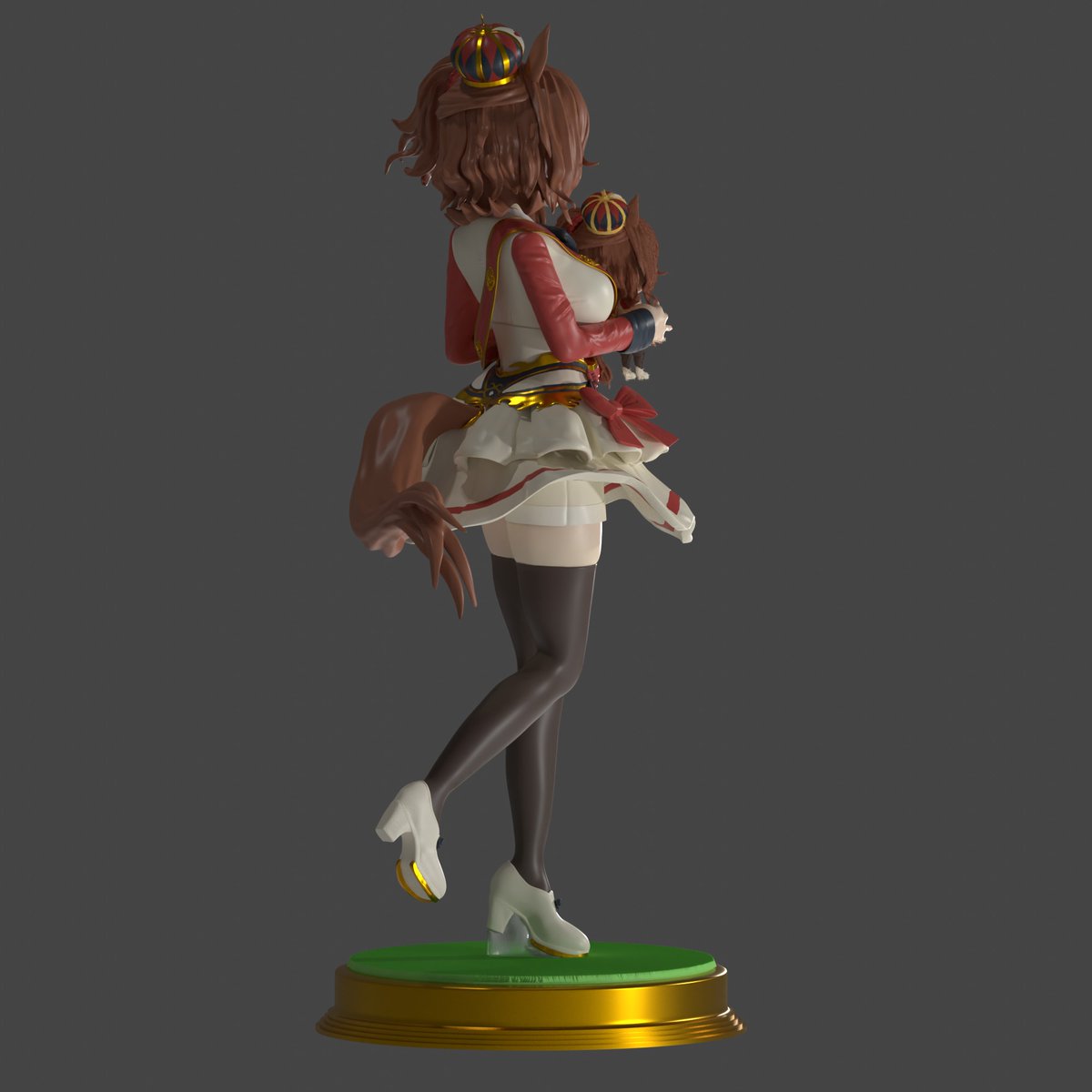 マーちゃん と、いうわけでマーちゃん完成しました~ これが現状の私の全身全霊