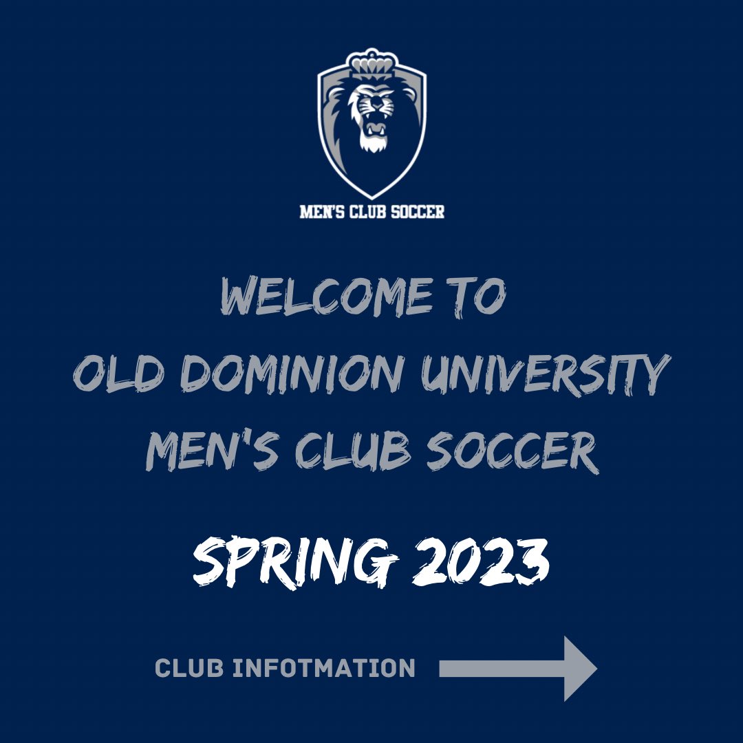 ODUClubSoccer's tweet photo. SPRING 2023 HERE WE GO! (1/6) https://t.co/zxdMwLIKMn