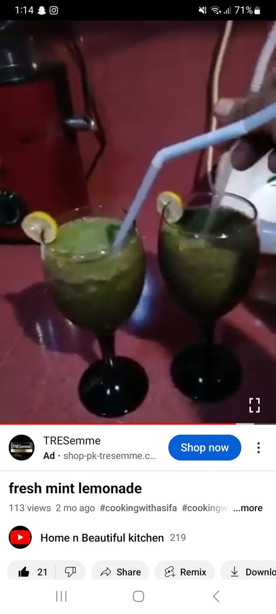 youtu.be/oOks8lR8m6g
Please like and subscribe my YouTube channel Home n beautiful kitchen Click the link Please support me dear friends