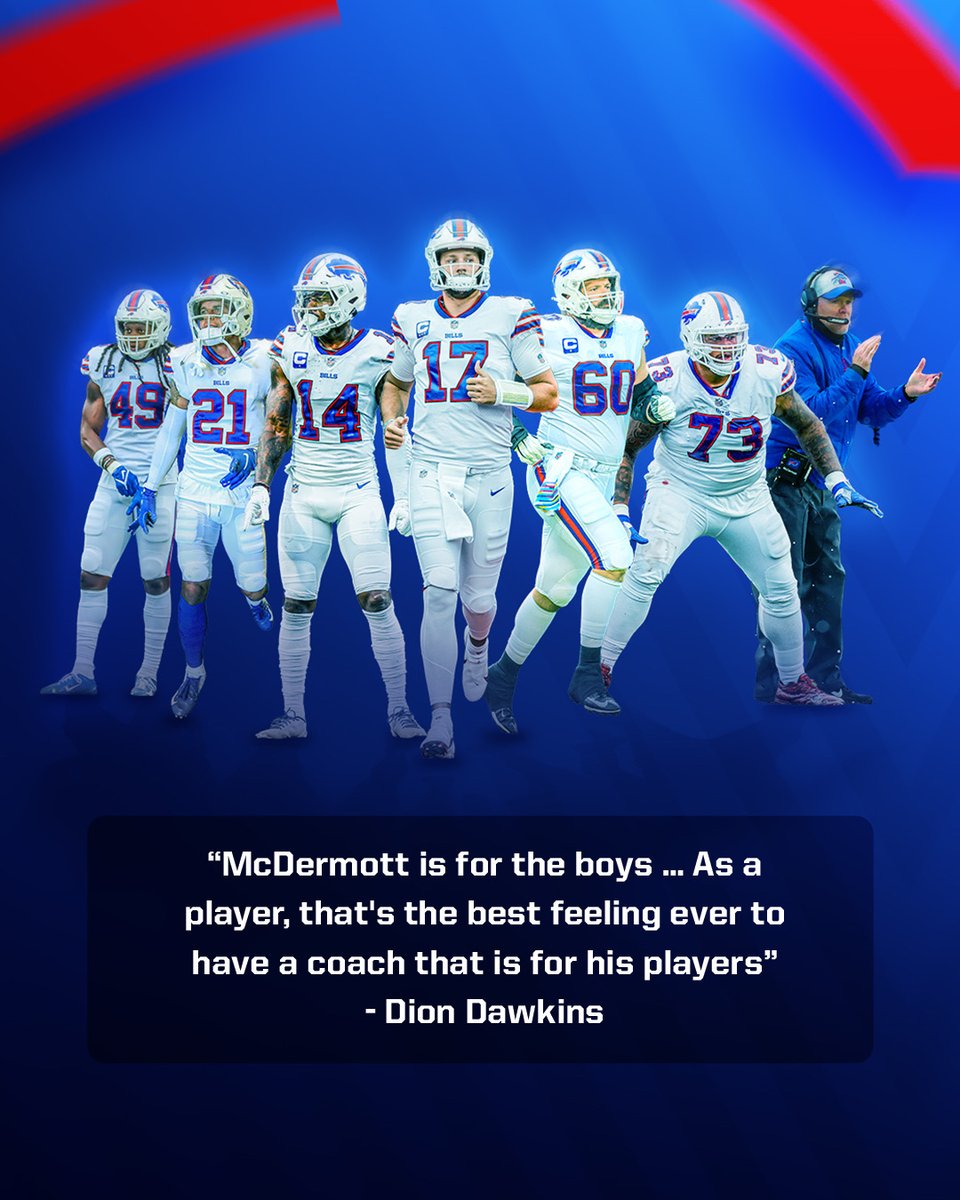 Buffalo Bills on Twitter ""Coach is for the boys and that's the best