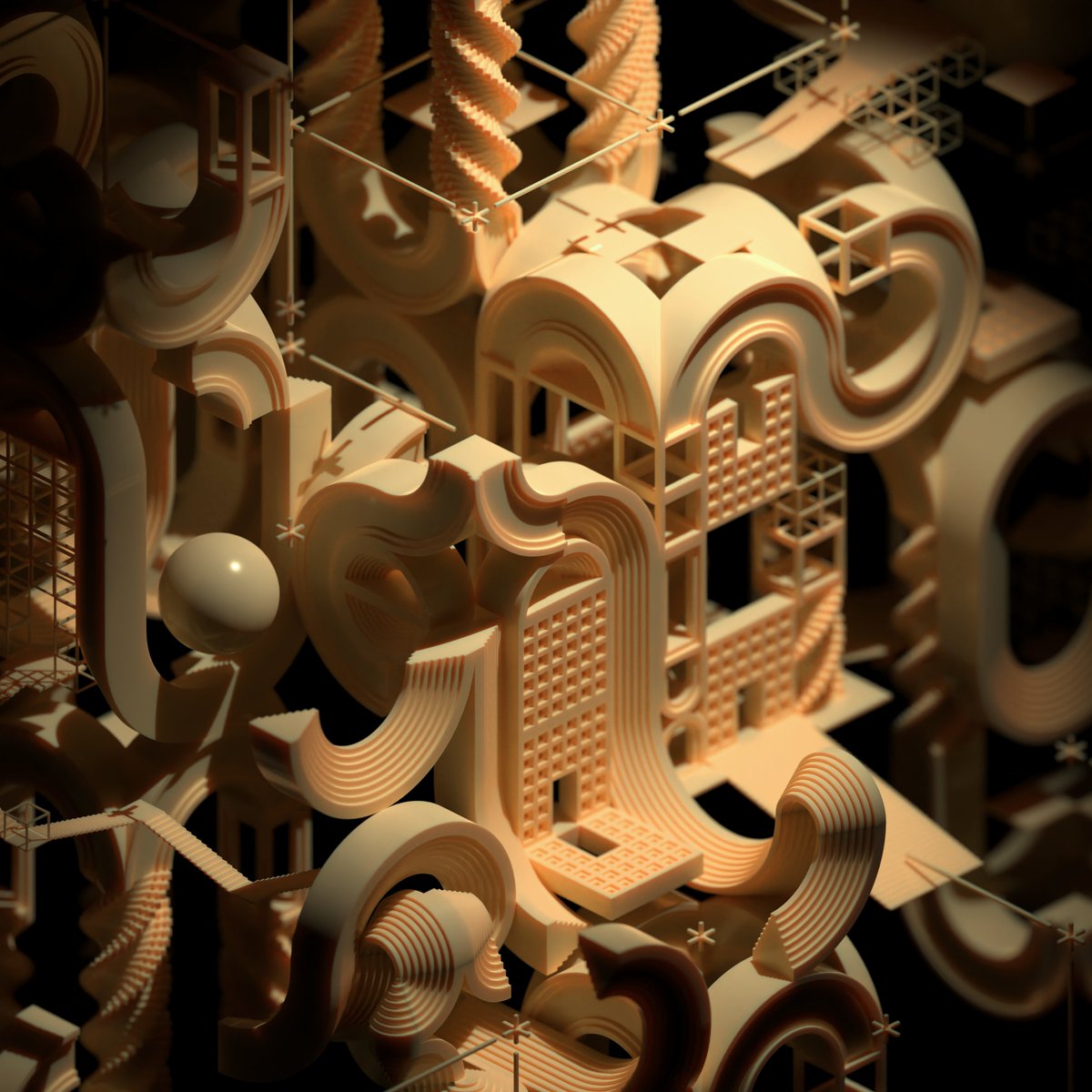 untitledxyz_'s tweet photo. Dreams of structure without instruction  ↱  ❈  ↲ https://t.co/jDQBV44ufI