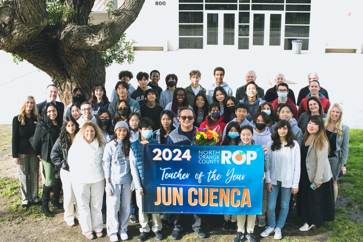 NorthOCROP's tweet photo. We announced our 2024 #ODCE Teacher of the Year nominee today. Follow this link to read more!
-
https://t.co/ScriKjSRFR
-
#ROP #CTE #NOCROP #TeacherOfTheYear #CareerTechEd #BioTech #AUHSD #OxfordAcademy https://t.co/I02sTKRO6e
