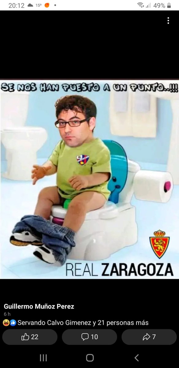 Vaya tela con Pablo Barrantes un poquico de decoró, aunque tú lo tengas los Zaragocista SI