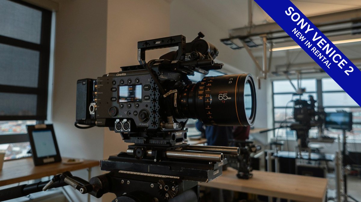 Officially welcoming the <a href="/sonycine/">Sony | Cine</a>  VENICE 2 to the TCS rental lineup! Check it out next time you're in.

#tcsfilm #sonyvenice2 #sonyvenice #fullframe #8k #sonycine #sonyvenice2 #newcinealta #atlasorion #atlasanamorphic