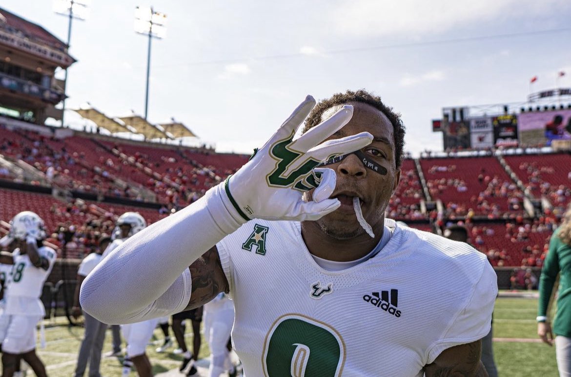 Rod Gainey jr (@rodgainey2) on Twitter photo Blessed to be Re-offered by The university of south Florida🤘🏾 <a href="/tech813coach/">Jayson Roberts</a> <a href="/CoachGolesh/">Alex Golesh</a> #HornsUp #GoBulls Blessed to be Re-offered by The university of south Florida🤘🏾 <a href="/tech813coach/">Jayson Roberts</a> <a href="/CoachGolesh/">Alex Golesh</a> #HornsUp #GoBulls