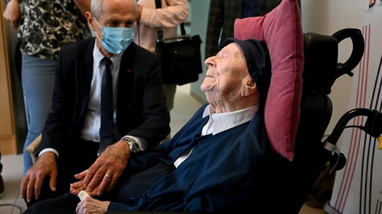 🔴 ALERTE INFO La doyenne de l'humanité, la Française soeur André, est morte à 118 ans bfmtv.com/societe/la-doy…