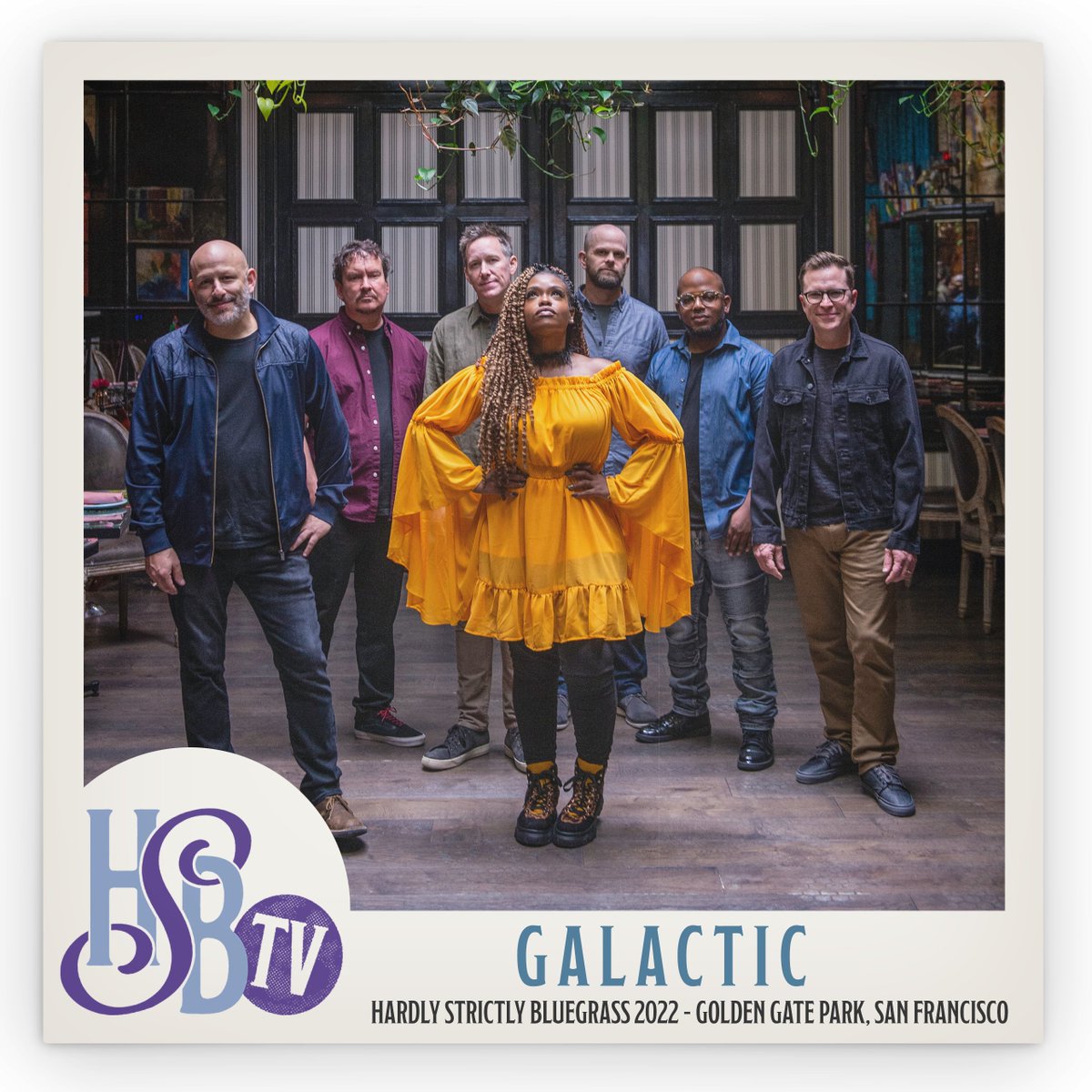 HSBFest's tweet photo. Closing out the weekend on the Swan Stage last year, @GalacticFunk rocked our souls, raised our spirits, and sent us home happy. Relive the experience on HSBTV. Free! https://t.co/O7eBhOKDST
#GalacticFunk
#hsbtv
#hardlystrictlybluegrass https://t.co/bcM0Lk2Y7X