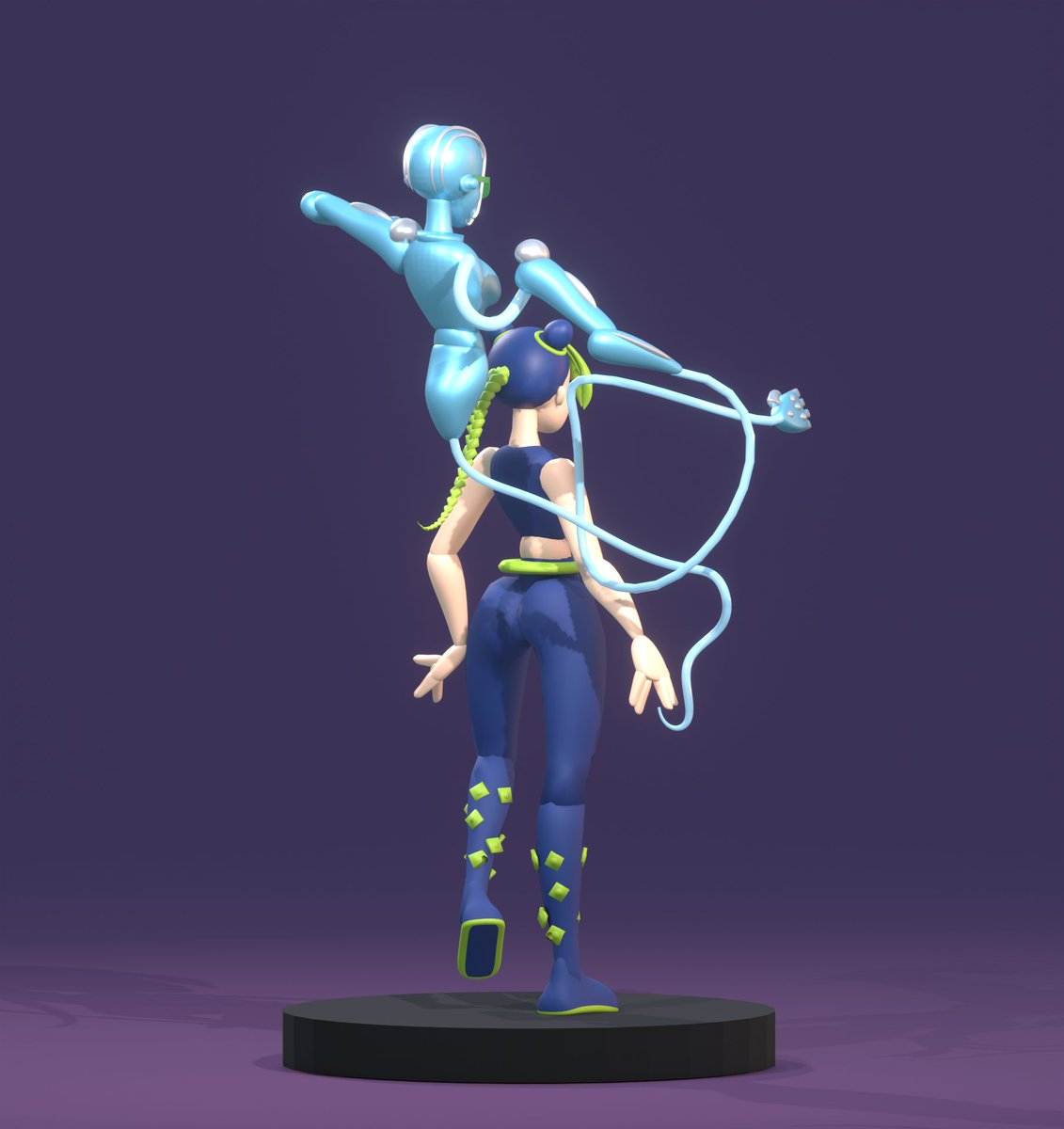 M_thimmig's tweet image. 10- #Sliced

Stand Master : Jolyne Kujo /Jojo

Stand : Stone Free 

Jojo Bizarre Adventure Stone Ocean

____
#sculptjanuary2023 #sculpt #sculpting #3dart #render #Blender3d #B3D #lowpoly #daily #netflix #Jojo #jolynekujo #stonefree #jojobizarreadventure