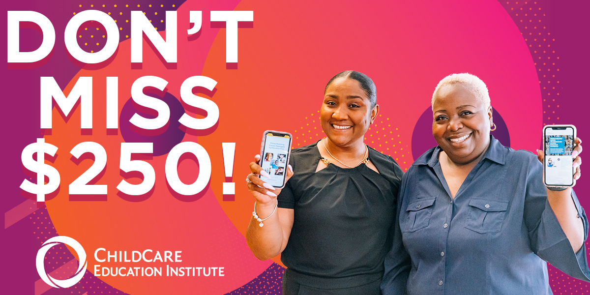NationalChild's tweet photo. Time is running out to score $250 from our partner @CCEIonline! 

Complete their course Building a Team Environment for free and leave a Google review before January 31 to be entered to win: https://t.co/ro2FzId76G  🤗 https://t.co/lbkSwwHs2o