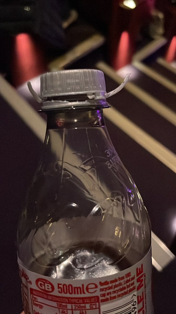 danielle22557's tweet photo. @DietCokeGB what have you done to the lids on your coke bottles??? Dangerous and they leak https://t.co/OgBXfYt6sS
