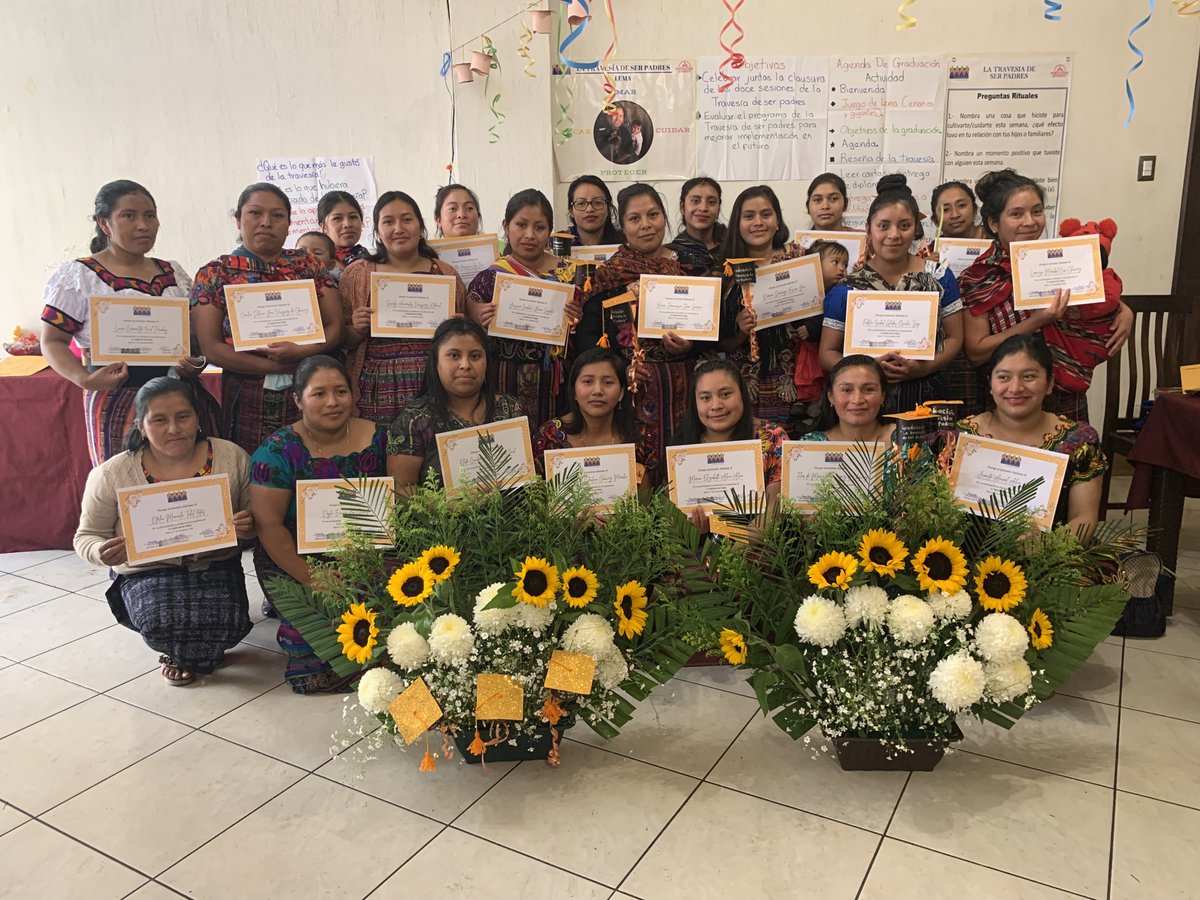 40 men and women, both staff members and partner community members, graduated from the <a href="/ParentingJrny/">Parenting Journey</a> course where they developed their inner strengths and worked towards becoming the people and the parents they want to be: