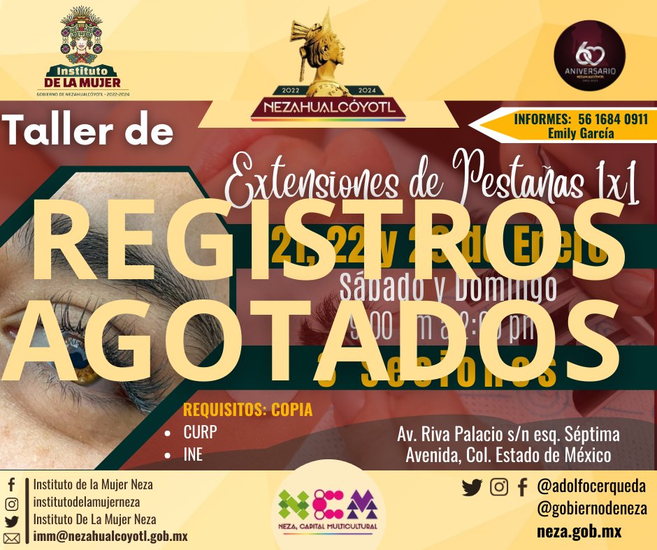 Instituto De La Mujer Neza tweet media