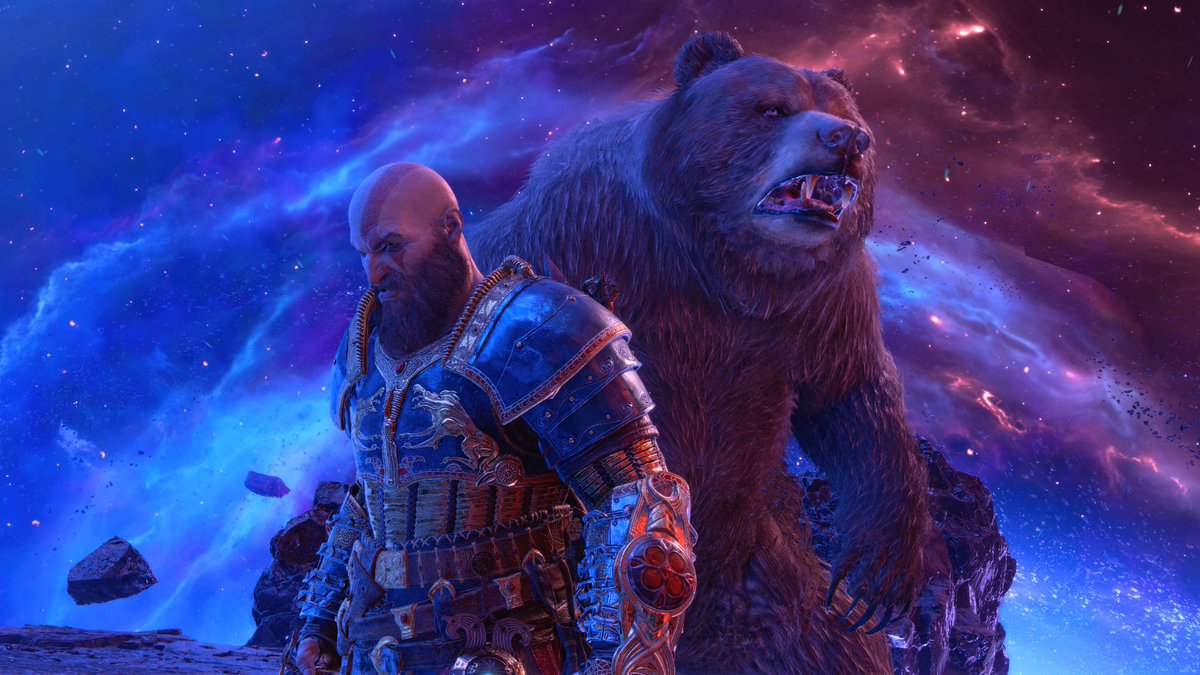 Colebeers's tweet photo. #PS5Share, #GodofWarRagnarök https://t.co/pynAOwo9ZW
