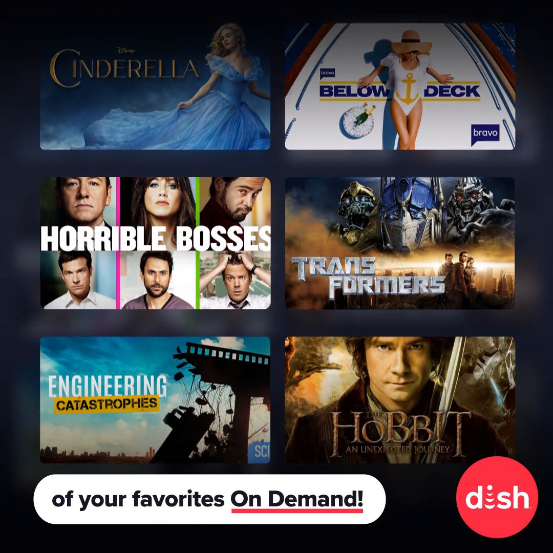 dish video on demand movies