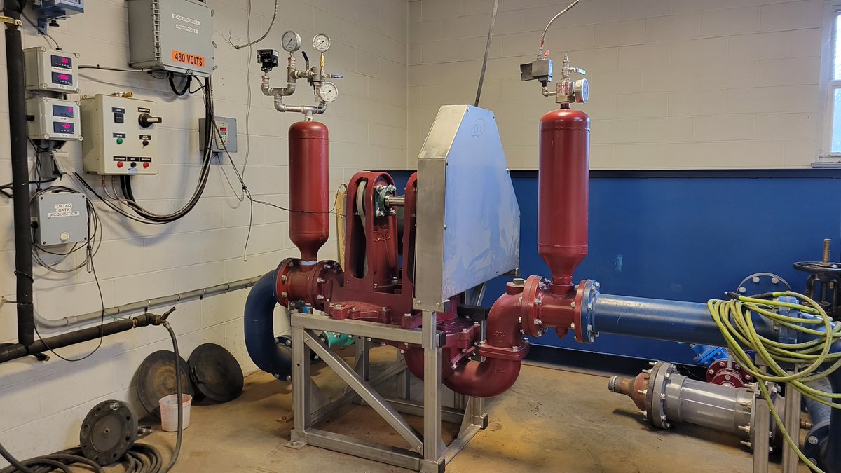 PennValleyPump's tweet image. Simplicity is key when it comes to maintenance. With only five wetted components and a gasket set, find out how our Double Disc Pump can be repaired efficiently on-site without complexities.
pennvalleypump.com/double-disc-pu…
#DoubleDiscPump #pumpmaintenance #simplicity