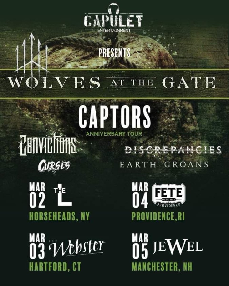 Jed_OG's tweet photo. Getting pumped! The show in Ohio was amazing. This im sure will destroy my expectations.
@wolvesatthegate https://t.co/1LCRN8DK8A