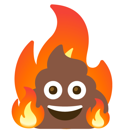 For anyone going to the post office today, it's an absolute poo show 💀