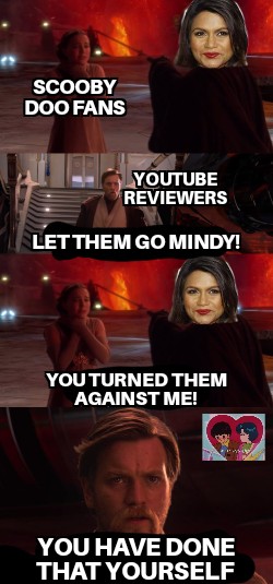 ZeldaGamer4Life's tweet photo. #FireMindyKaling #Velma #VelmatheSeries #velmadinkley #NotMyVelma credit to @theonetimfrom91 for the idea to use YouTube Reviewers on this instead lol https://t.co/PUR60RU8Wf