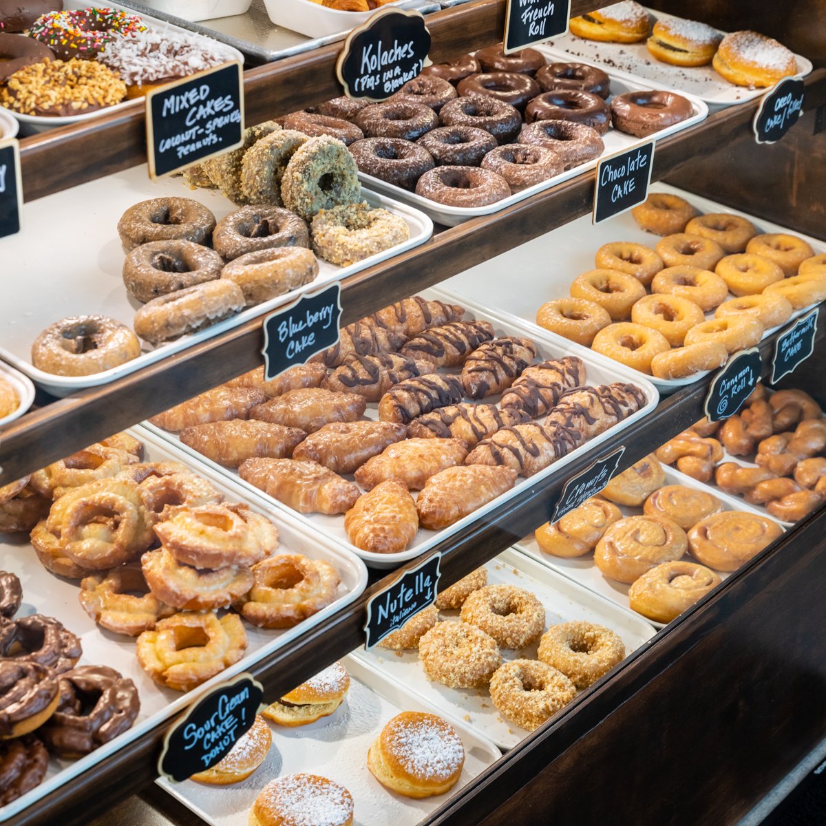 Dough In The Box DONUTS - South Fulton tweet media