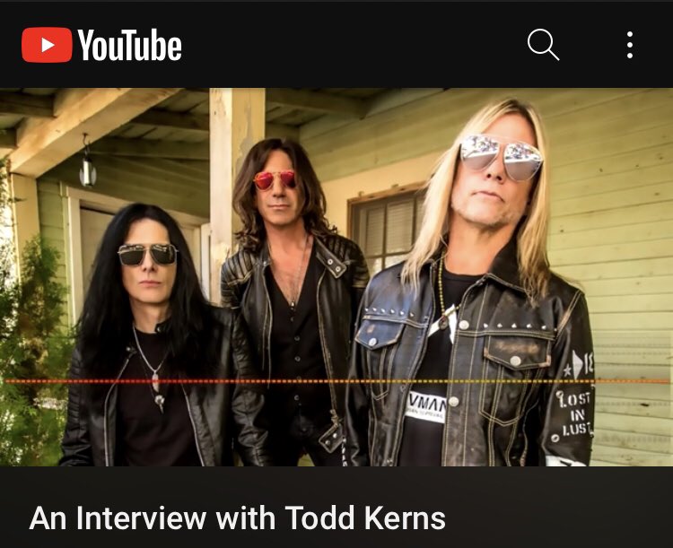 @We_Go_to_11 spoke with mr @todddammitkerns from @toquerocks @Slash @brucekulick he’s promoting his new band #heroesandmonsters out on @FrontiersMusic1 on 1.30.23. m.youtube.com/watch?v=5gEjmP… #toddkerns #rock #toque