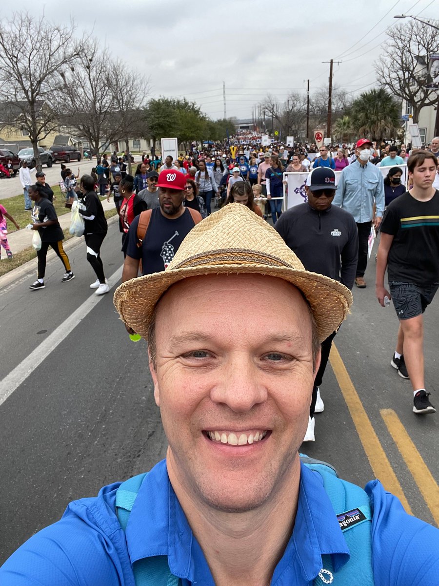 ramosdelcueto's tweet photo. It was a great day to march!

#MLKDay2023  #CriminalJustice https://t.co/36t0iBCpVP