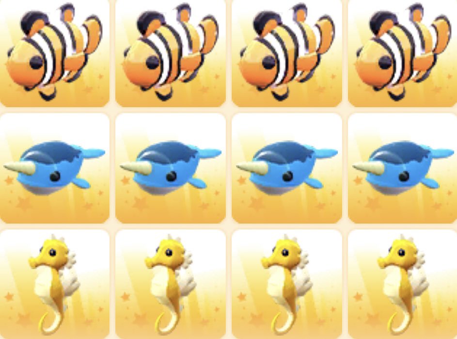 🌊Ocean Pets Giveaway!🌊

1st place: 4 Clownfishes 
2nd place: 4 Narwhals
3rd place: 4 Seahorses

Rules: 
Follow me
Like
Retweet 
Comment a gif that’s related to the ocean!

Giveaway ends Jan 20th!

#adoptme #adoptmegiveaways #Adoptmetrades #adoptmetradings