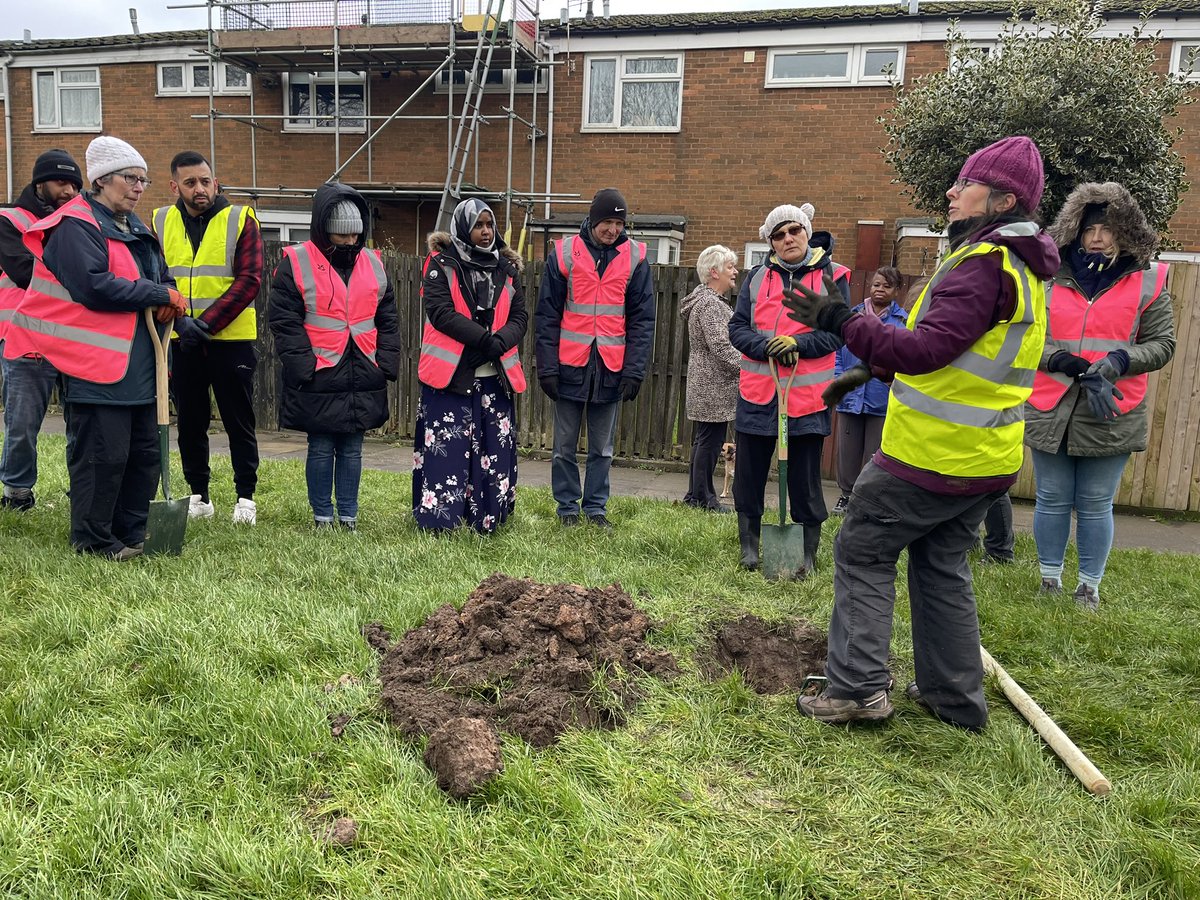 Michael Thawe (@michael_thawe) on Twitter photo <a href="/FranMillicanS/">Fran Millican-Slater</a> <a href="/NTBirmingham/">National Trust Birmingham</a> <a href="/nationaltrust/">National Trust</a> Welsh House Farm residents in Harborne planted 15 of these trees yesterday with the <a href="/NTBirmingham/">National Trust Birmingham</a> 👇🏿 <a href="/FranMillicanS/">Fran Millican-Slater</a> <a href="/NTBirmingham/">National Trust Birmingham</a> <a href="/nationaltrust/">National Trust</a> Welsh House Farm residents in Harborne planted 15 of these trees yesterday with the <a href="/NTBirmingham/">National Trust Birmingham</a> 👇🏿