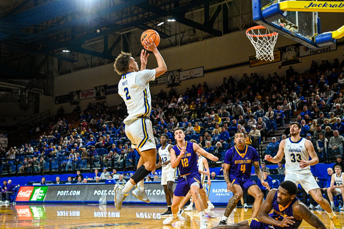 GoJacksSDSU's tweet photo. .@GoJacksMBB is 𝙛𝙞𝙣𝙖𝙡𝙡𝙮 back at home in Frost Arena this week! 🙌

🔷 Thursday, Jan. 19 vs Omaha at 7pm - #BeatType1
🔷 Saturday, Jan. 21 vs Denver at 2pm - Pork Classic 🐷

#GoJacks 🐰 https://t.co/8ibPTkPwyj
