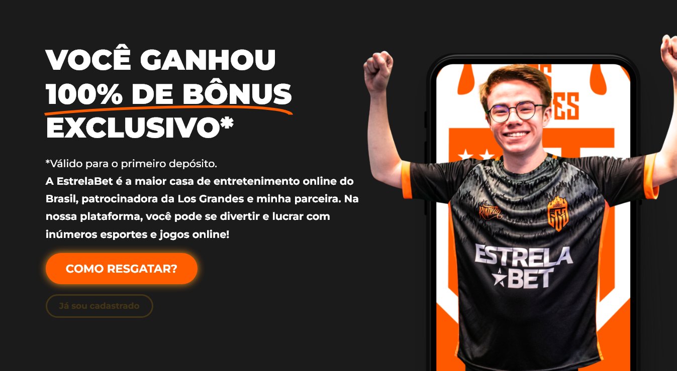 LØS ueta on X: ⭐️GALERA! meu cupom UETA la na @EstrelaBet agora da 100% de  BÔNUS no seu primeiro depósito! ou seja, se você depositar R$20,00 vc  recebe R$40 reais la no