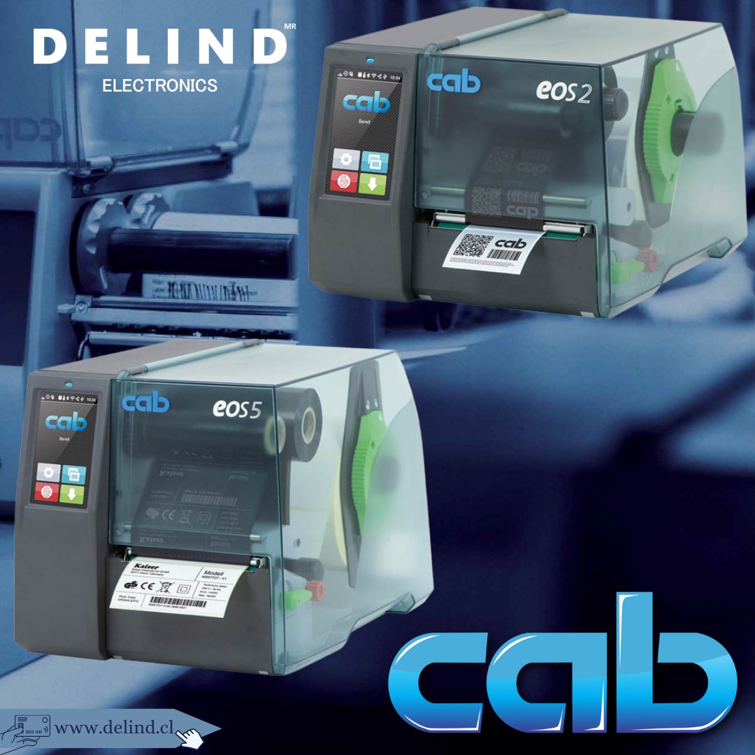 delindchile's tweet image. delind.cl

#delind #cab #tecnologiaalemana #industria  #electronica  #impresoras #eos5 #eos2 #automatizacion