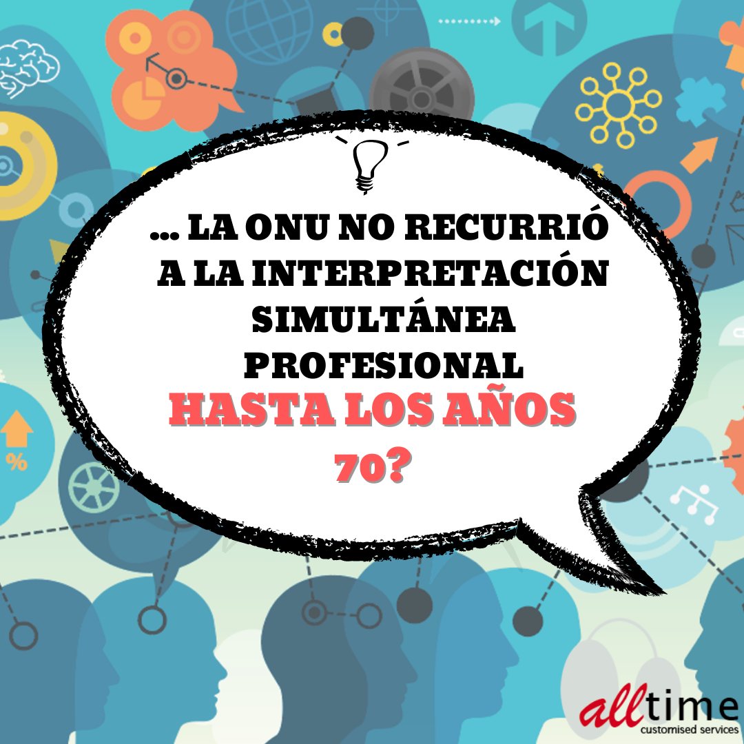 alltimeTRADS's tweet photo. Hoy os traemos una selección de #curiosidades sobre #interpretación. ¿Conocéis amás curiosidades reseñables sobre nuestra profesión?
#terps #terplife #1nt #conf1nt #r1nt #xl8 #languages #interpreter #interpretación #idiomas #simultánea #consecutiva #eventos #interpreting https://t.co/d6ClVL4R0q
