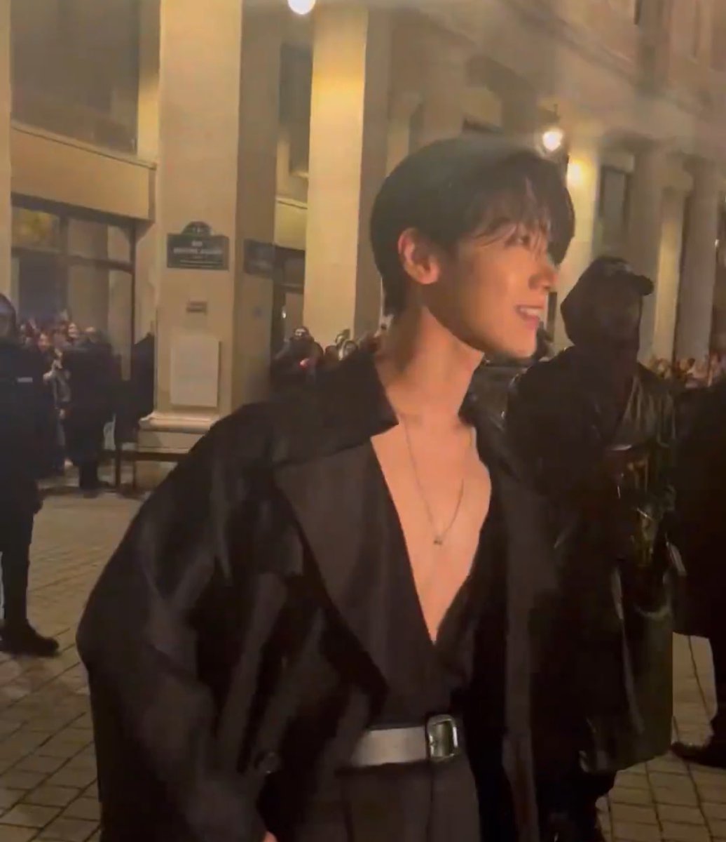 nctenpics's tweet photo. ten on nct's ig 

#SaintLaurentxTEN https://t.co/sLZjEaFqCX