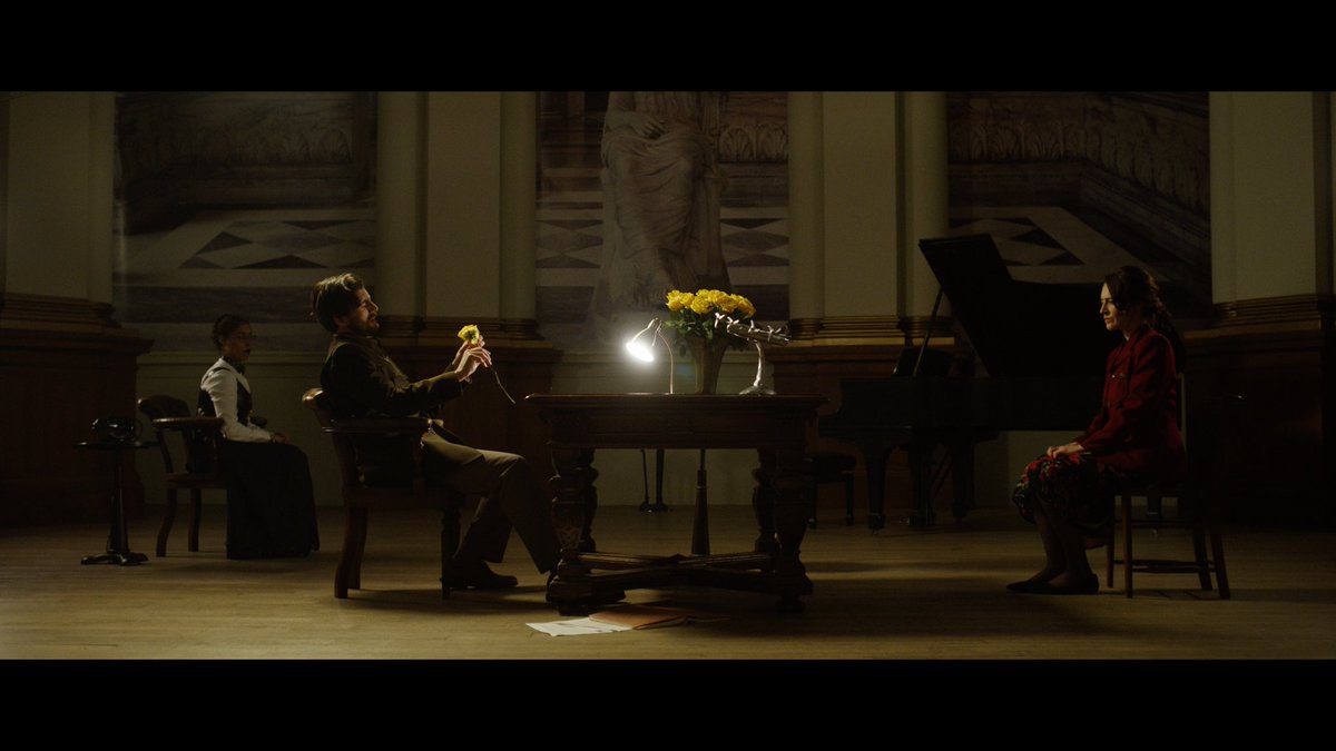 erlingwold's tweet photo. The interrogation scene from She Who Is Alive https://t.co/vm13wepvvG