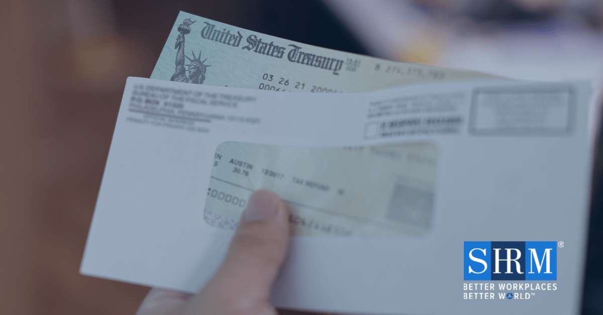 SHRM's tweet photo. There's Still Time to Claim the Employee Retention Tax Credit! Employers that have not yet claimed an #ERTC may still do so retroactively by filing amended payroll tax returns for tax years 2020 and 2021. https://t.co/Qkq7BP3crK #ExpressRequestERTC https://t.co/TDZLbjahyC