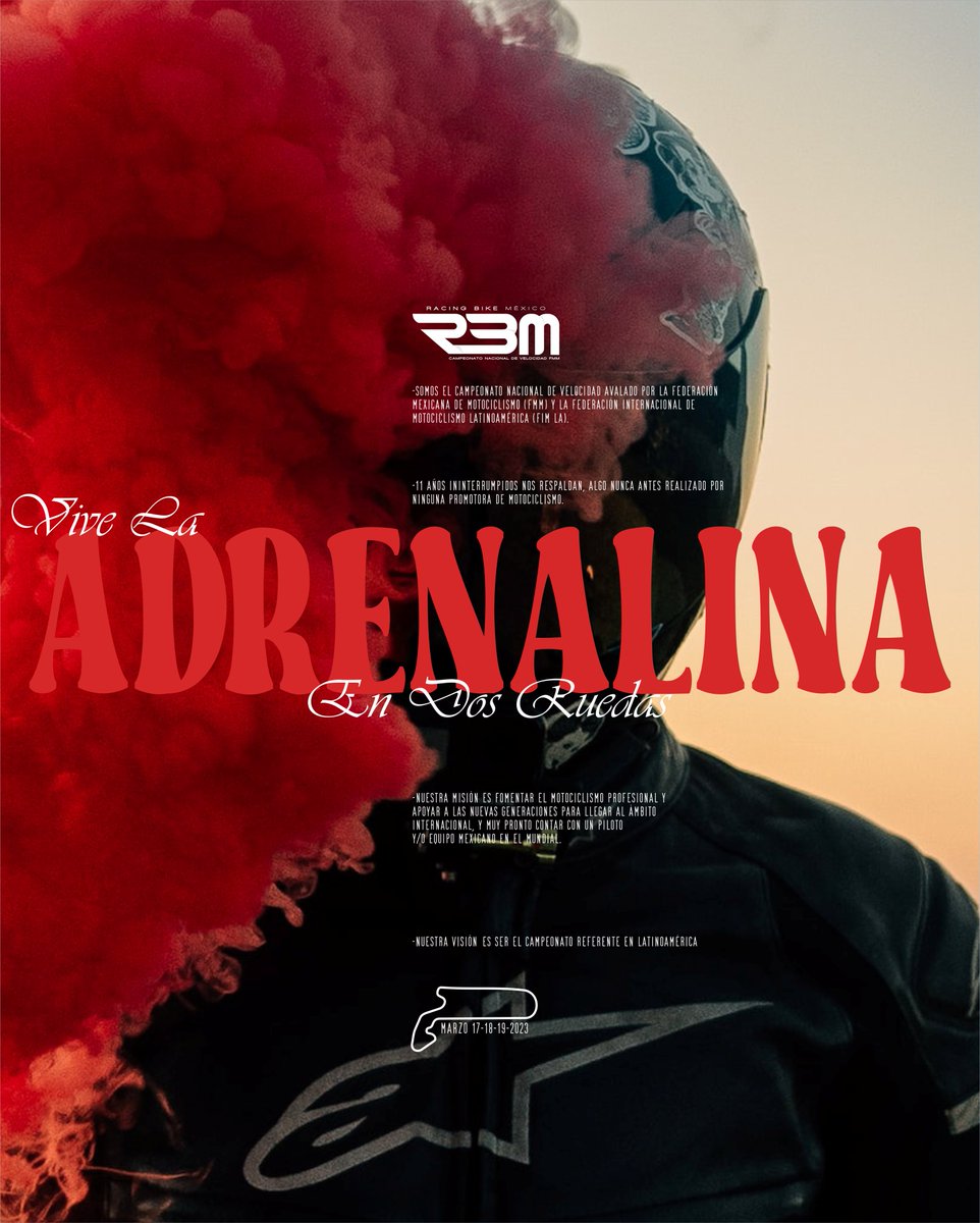 Racing Bike México tweet media