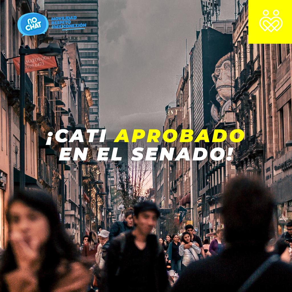 ONGnochat's tweet photo. APROBADO! Con la presencia de organizaciones de la sociedad civil y autoridades, el @Senado_Chile le dio luz verde en discusión en particular al #ProyectoCATI. Ahora se despacha a la @Camara_cl para un nuevo trámite legislativo. Seguiremos de cerca el proceso 🧐 https://t.co/QZBK88MJWZ