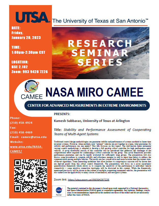 UTSA CAMEE tweet media