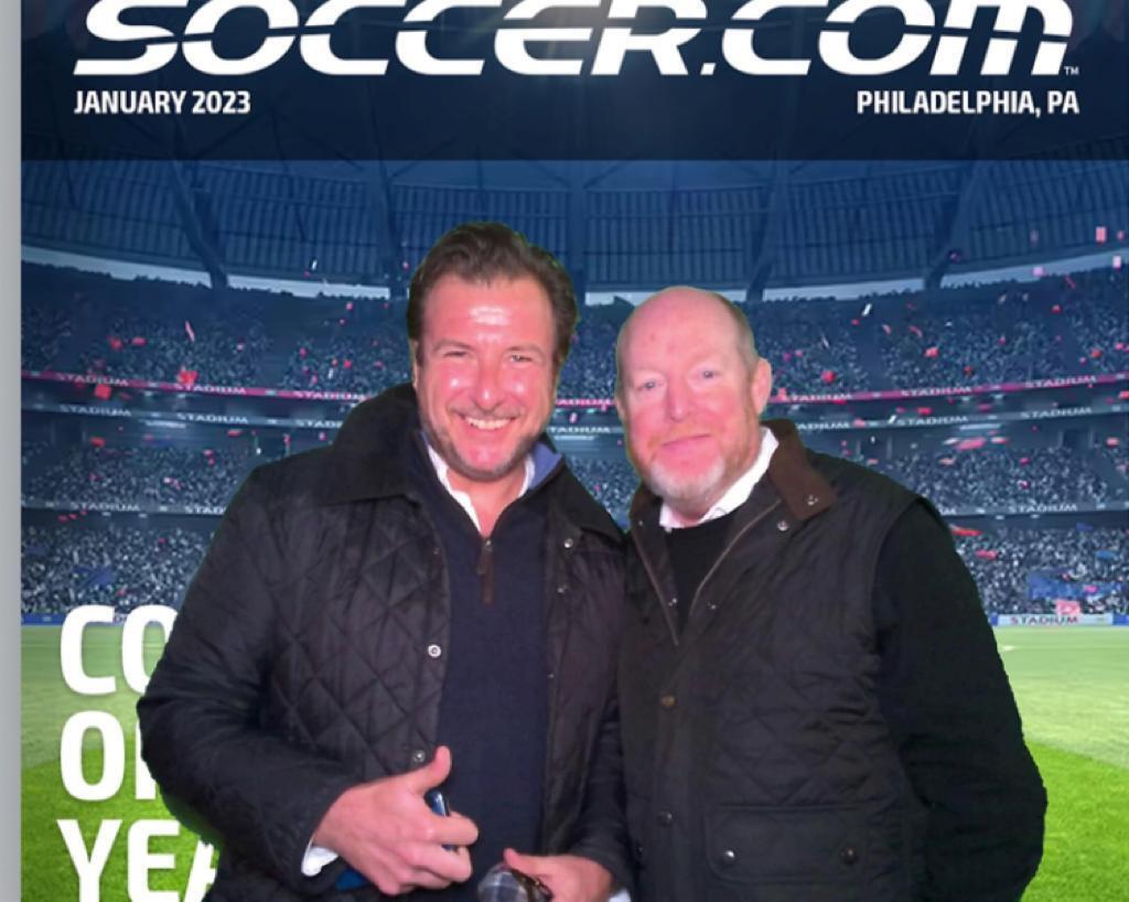 ACMConnect's tweet photo. We had a great time connecting with friends, partners, and clients at the 2023 #unitedsoccercoaches Convention in Philadelphia @GotSoccer @soccerdotcom @Rayados https://t.co/NLqIWIVD46